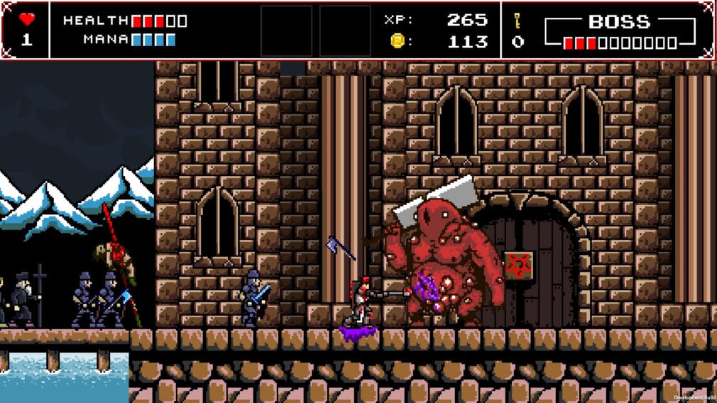 Infernax, un sangriento juego de acción 2D, estará disponible en formato físico en febrero Infernax, un sangriento juego de acción 2D, estará disponible en formato físico en febrero