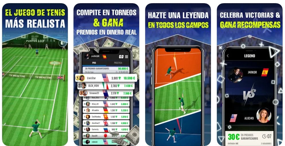 Tenis Blitz ya está disponible para teléfonos Android