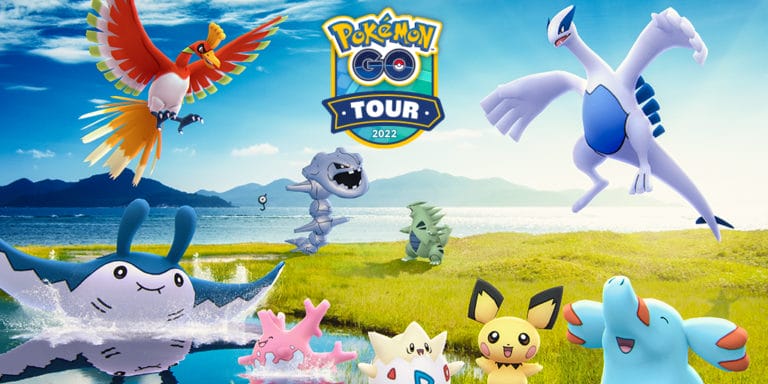 Tour Johto