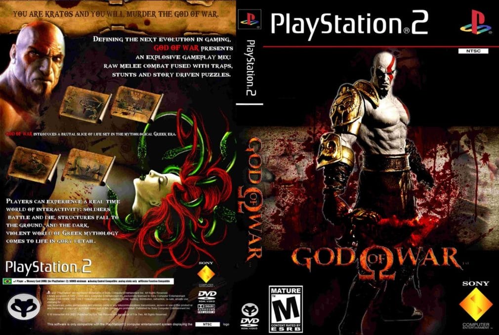 God of War: 17 años llenos de ira y acción repleta de mitología