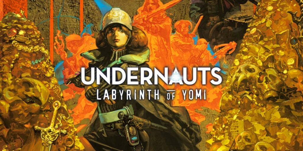 Undernauts Labyrinth of Yomi