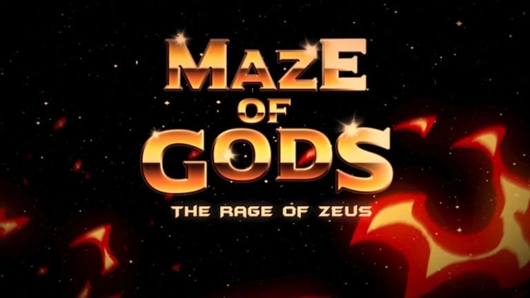 Maze of Gods The Rage of Zeus