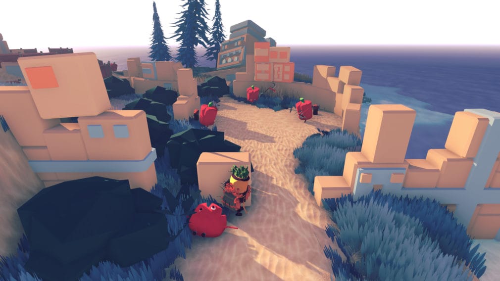 El juego de aventuras y sigilo Kamikaze Veggies ya tiene fecha de lanzamiento Kamikaze Veggies