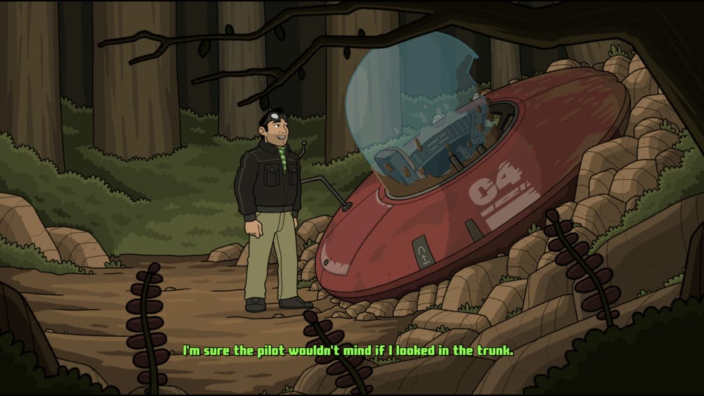 La aventura gráfica point & click Dexter Stardust: Adventures in Outer Space llegará en marzo a PC y Switch Dexter Stardust