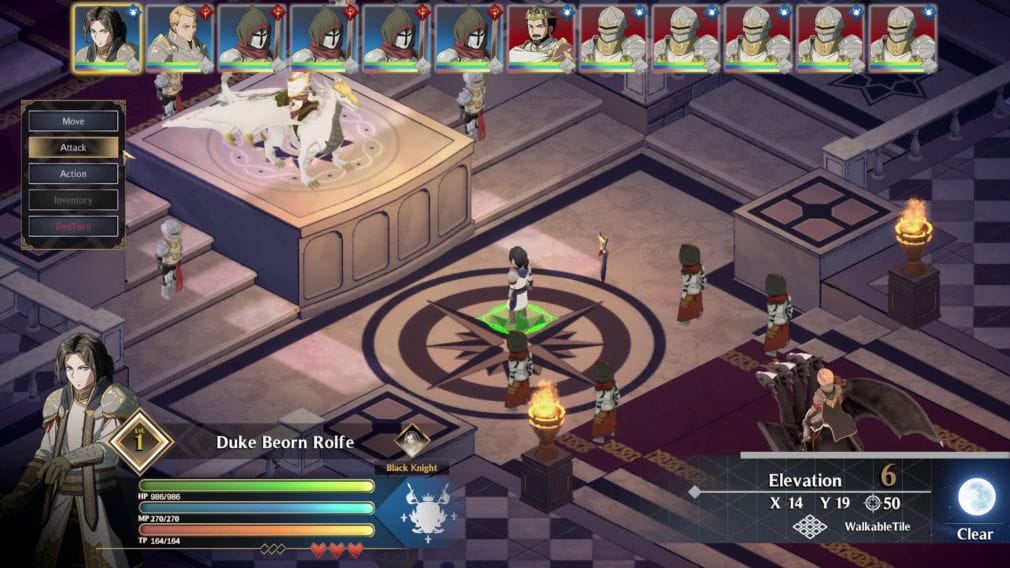 Ya esta disponible la demo del RPG táctico por turnos Crimson Tactics: The Rise of The White Banner Crimson Tactics