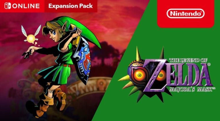 The Legend of Zelda: Majora's Mask llega a Nintendo Switch Online esta misma semana