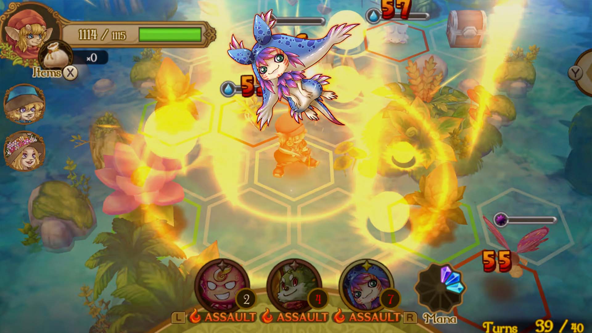 ANÁLISIS: EGGLIA: Rebirth