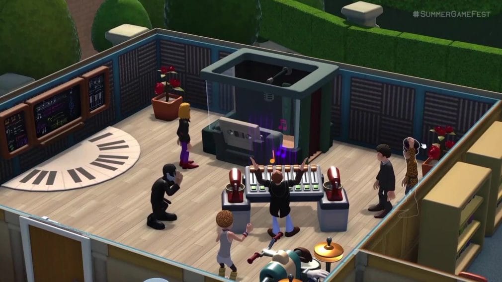 Two Point Campus llegará a PC y consolas en mayo: llegó el momento de simular tu academia Two Point Campus