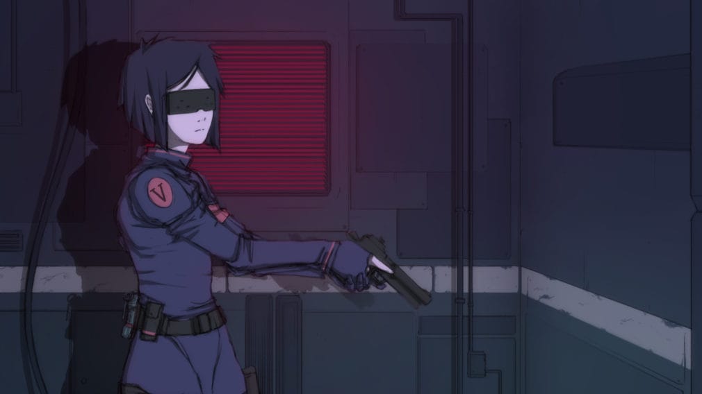 Synergia, la novela visual de ambientación cyberpunk ya disponible en XBOX