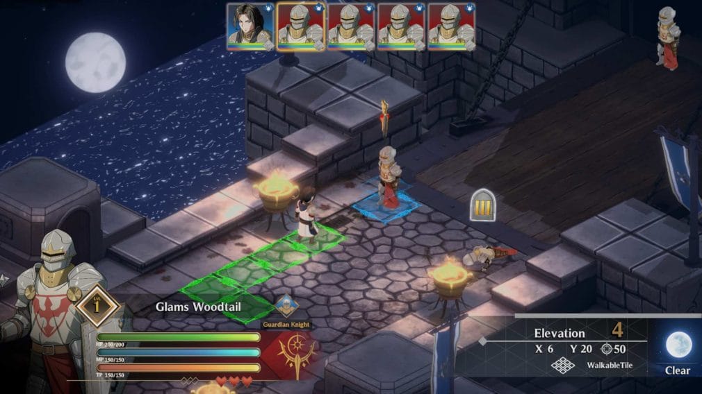 Ya esta disponible la demo del RPG táctico por turnos Crimson Tactics: The Rise of The White Banner Crimson Tactics