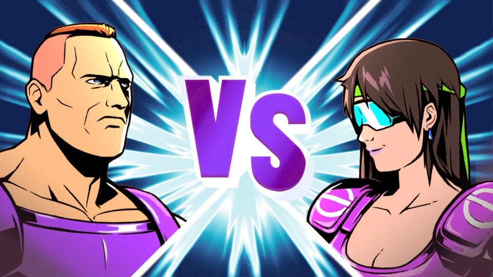 Análisis: Windjammers 2 windjammers2-screenshot