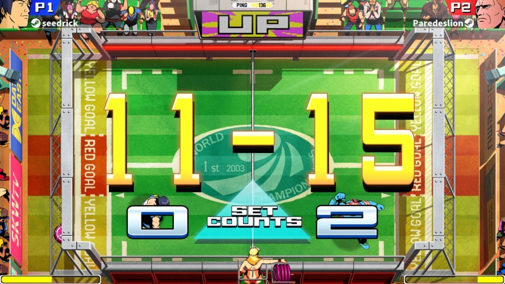 Análisis: Windjammers 2 windjammers2-screenshot4