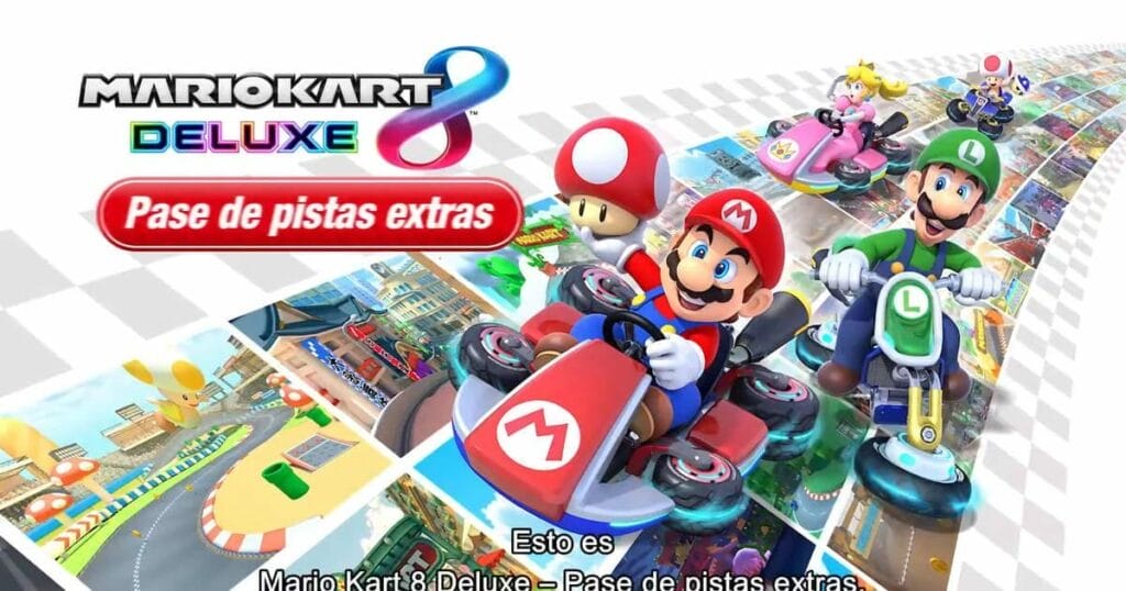 Mario Kart 8 Deluxe permite jugar en línea a los nuevos circuitos aunque no tengas el DLC