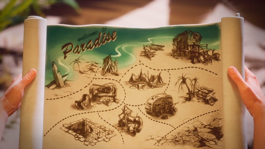 La demo de Camping Builder, el simulador de aventuras, ya disponible en Steam Camping Builder