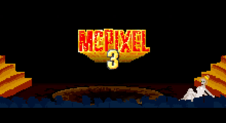 McPixel 3 vuelve para salvar el día en PC