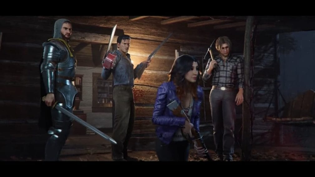 Evil Dead: The Game llegará en formato físico para PlayStation 4, PlayStation 5, Xbox Series X y Xbox One Evil Dead The Game