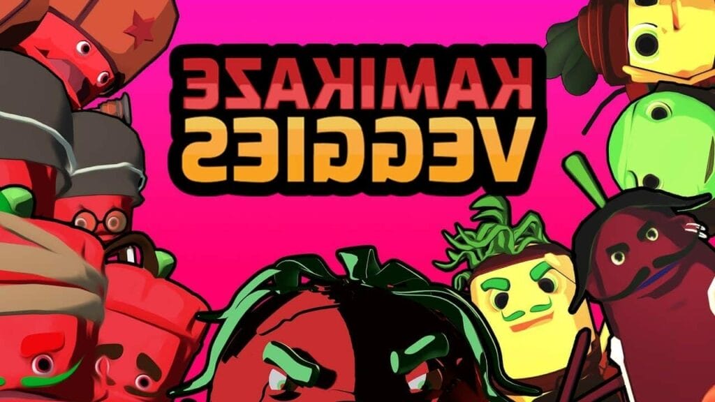 Kamikaze Veggie disponible en Steam desde el 15 de febrero