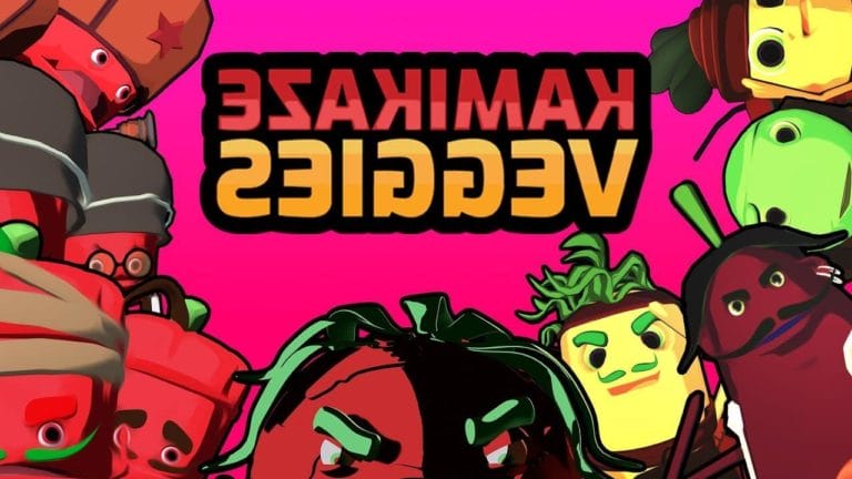 Kamikaze Veggie disponible en Steam desde el 15 de febrero