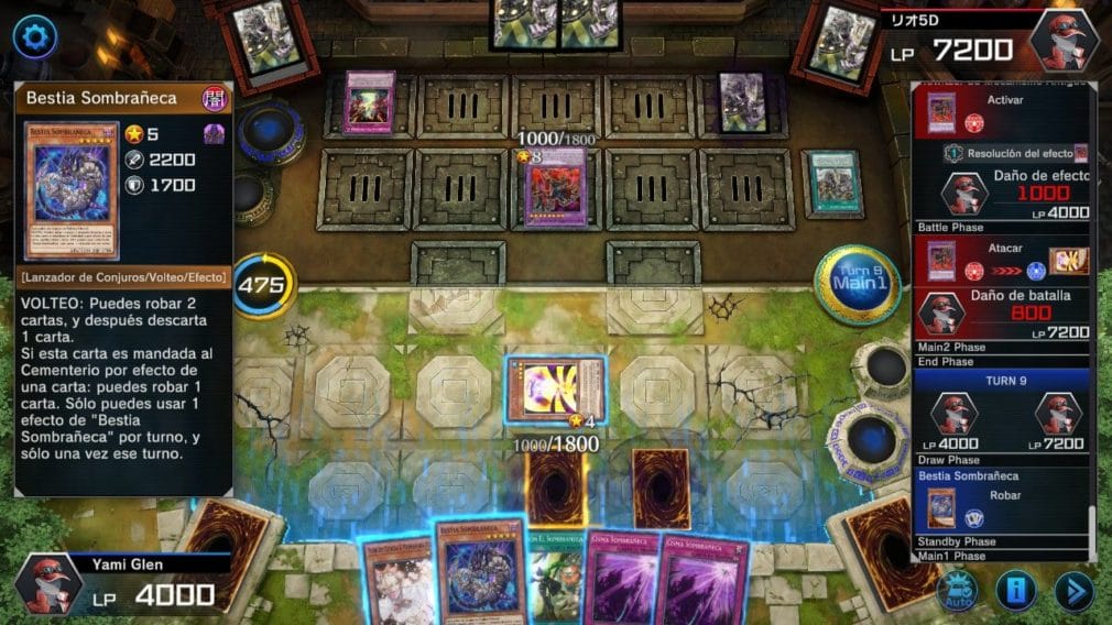 Yu-Gi-Oh! Master Duel ya disponible en móviles Master-Duel-disponible-en-moviles-duelo