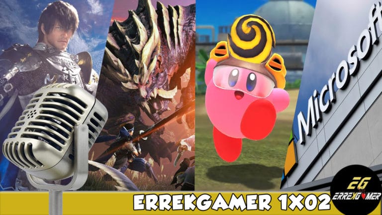 PODCAST ERREKGAMER T1x02: FFXIV | Xbox Game Pass | Tertulia "exclusivos en PC y compra de Microsoft"