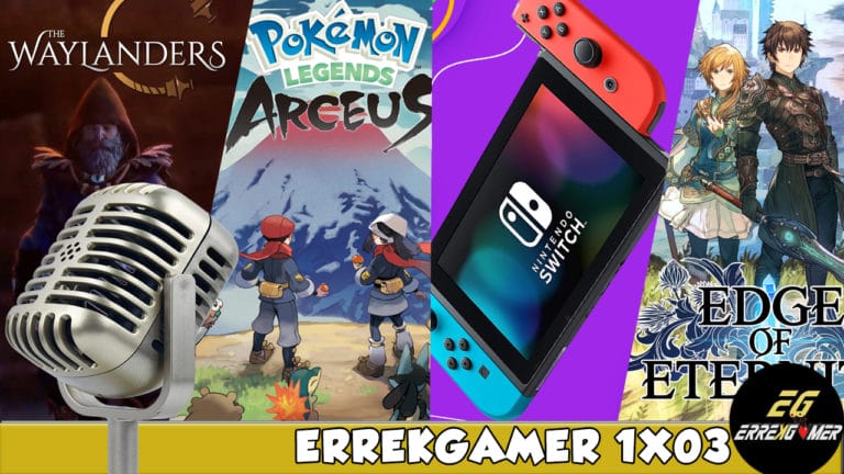 PODCAST ERREKGAMER T1x03: GTA VI | Sony y Bungie | Tertulia «Peores juegos y Pokémon Arceus»