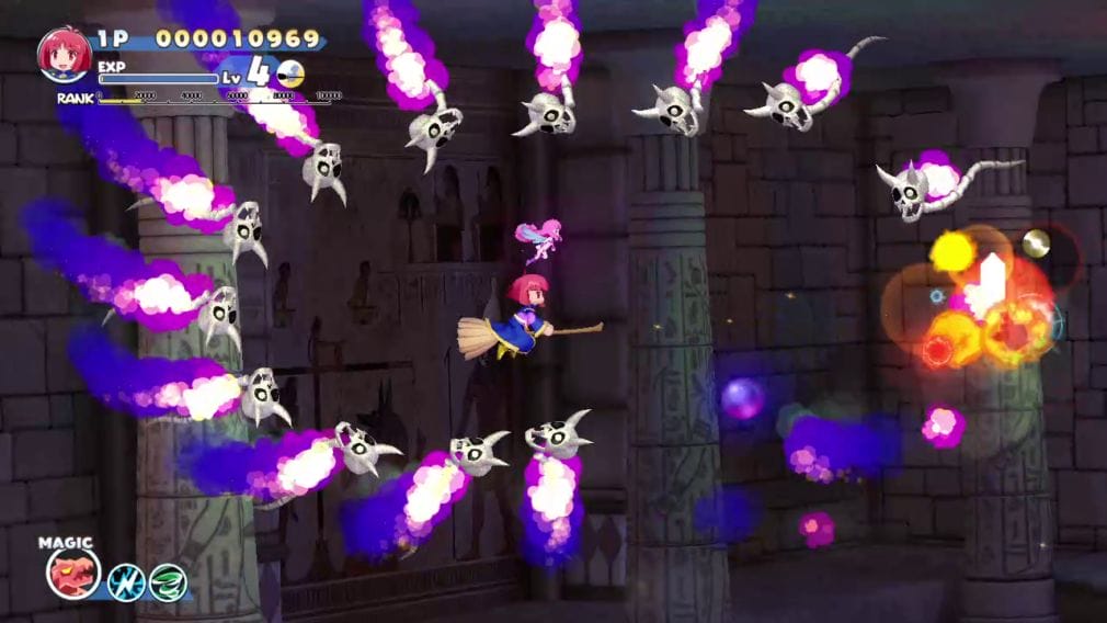 Cotton Fantasy llegará en formato físico para PlayStation 4 y Nintendo Switch Cotton Fantasy