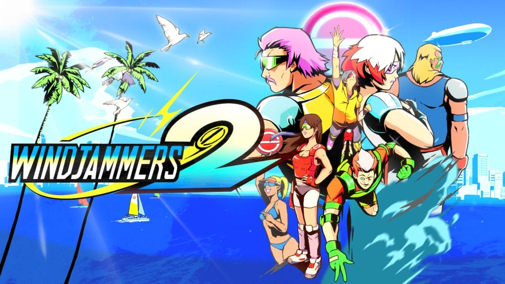 windjammers 2 portada