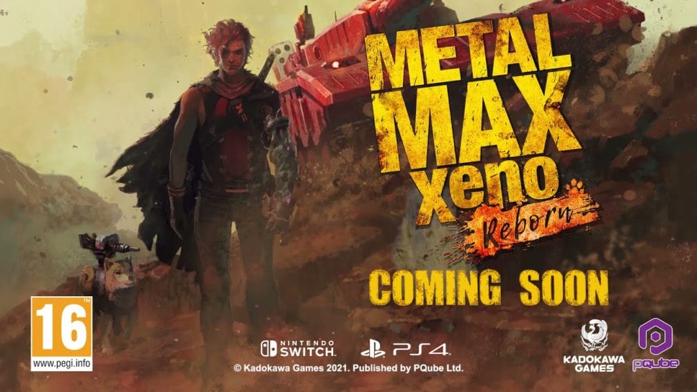 Metal Max Xeno Reborn llegará en formato físico: embárcate en este JPRG posapocalíptico