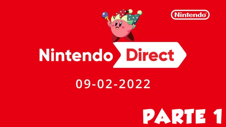 NINTENDO DIRECT - 09/02/2022 - PARTE 1