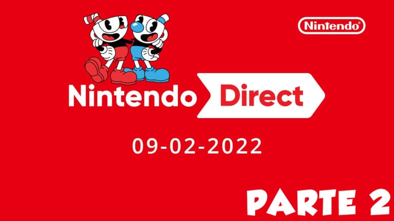 NINTENDO DIRECT - 09/02/2022 - PARTE 2