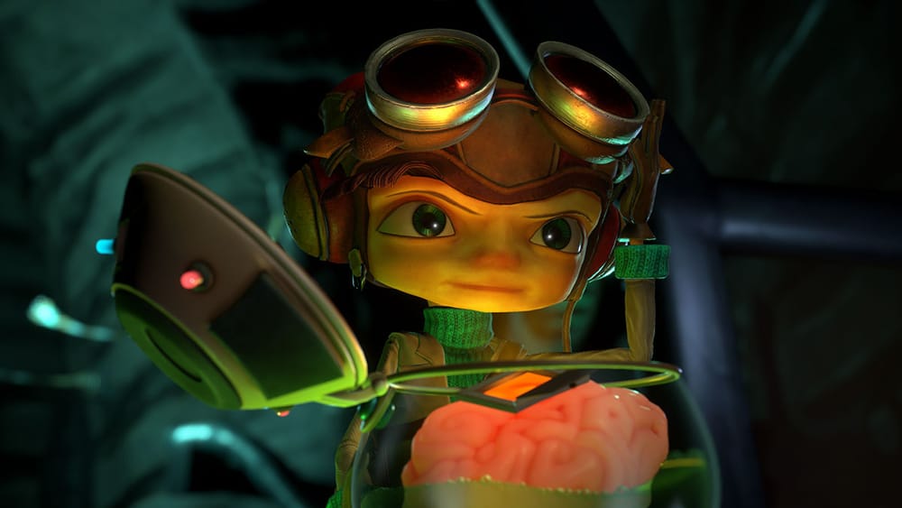 5 videojuegos con distinta perspectiva para hablar de la salud mental Psyconauts Salud Mental