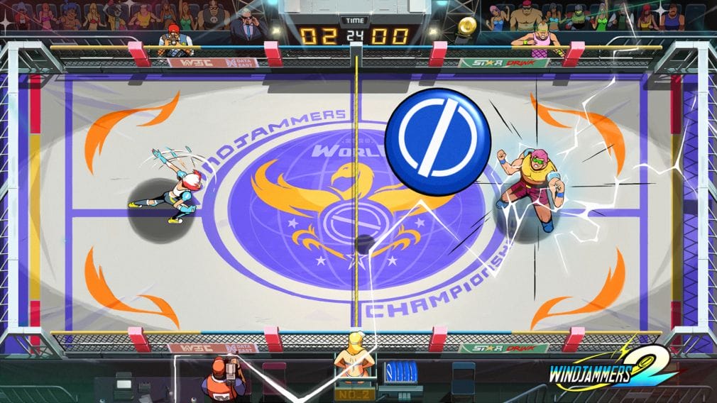 Análisis: Windjammers 2 windjammers2-screenshot3