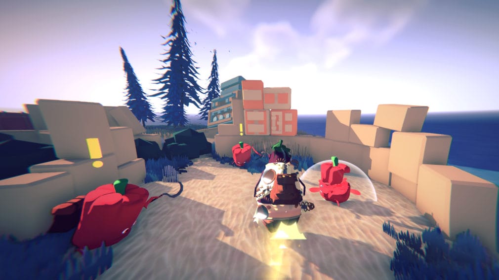 Kamikaze Veggie disponible en Steam desde el 15 de febrero Kamikaze Veggie sale el 15 de febrero en Steam