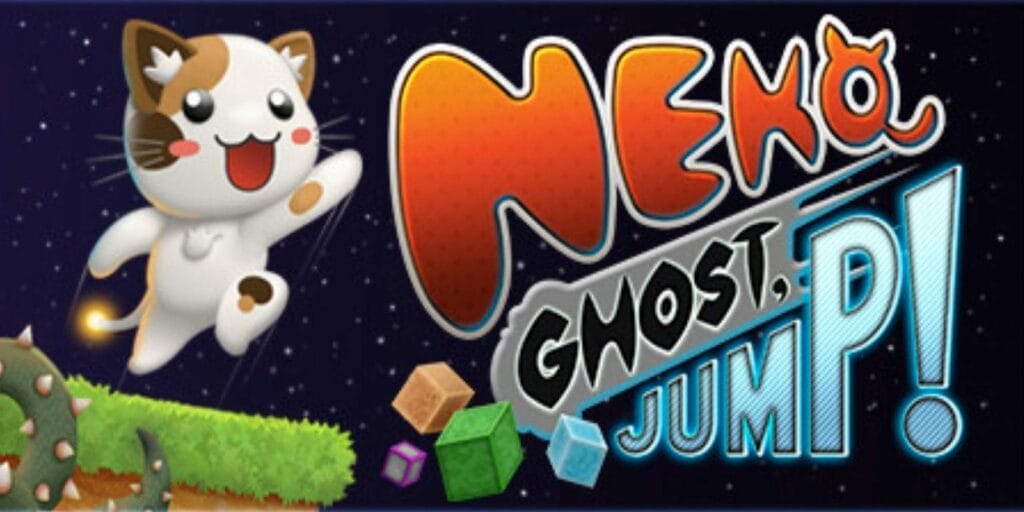NEKO GHOST, JUMP