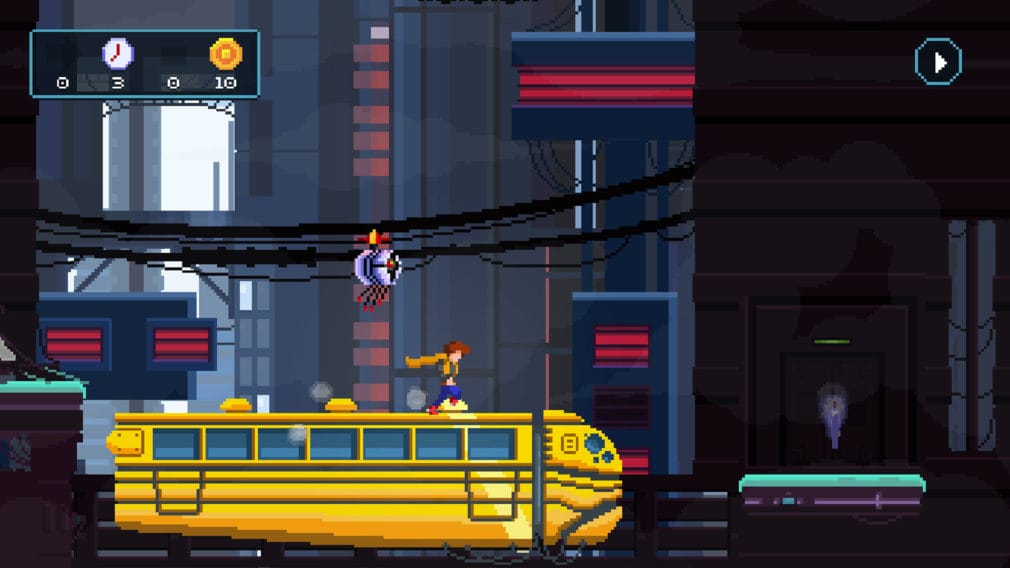 El futurista juego de plataformas y velocidad, RunOut, ya esta disponible en PC RunOut