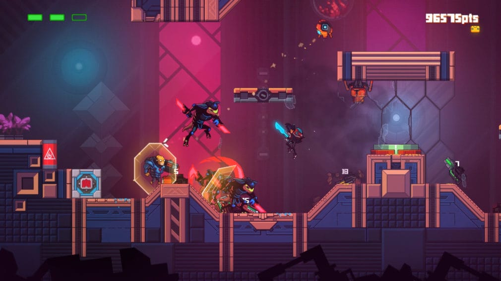 Salta, corta y dispara en Gunborg: Dark Matters, el juego de acción que ya esta disponible multiplataforma Gunborg: Dark Matters