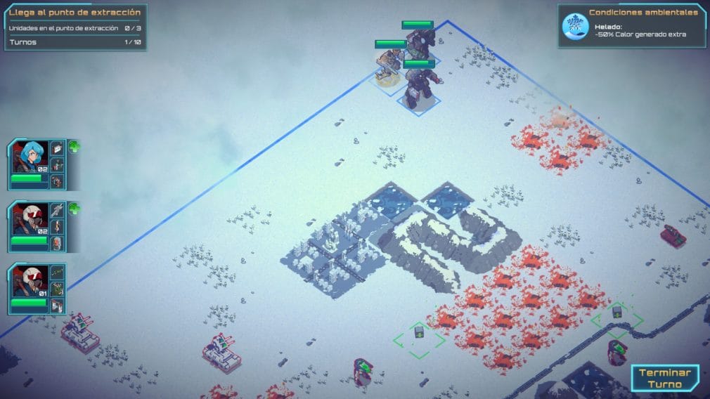 Análisis: Ignited Steel: Mech Tactics Análisis: Ignited Steel: Mech Tactics