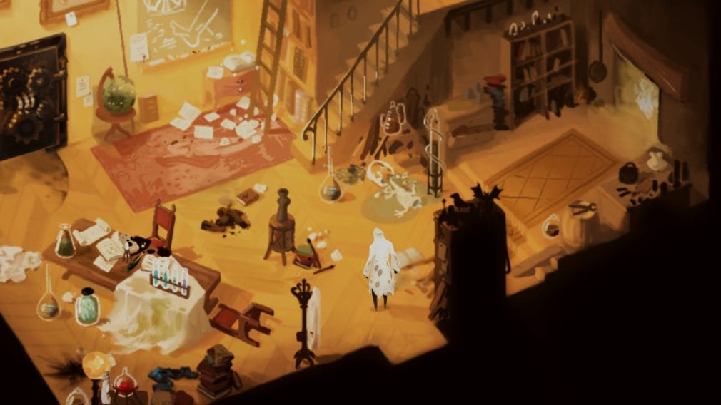 La aventura narrativa The Wanderer: Frankenstein's Creature ya disponible para PS4 y Xbox The Wanderer