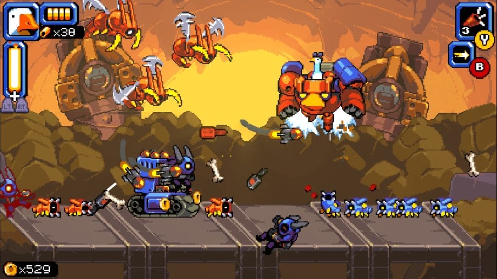 Mighty Goose regresa para una última misión en un DLC gratuito el 19 de abril Mighty Goose