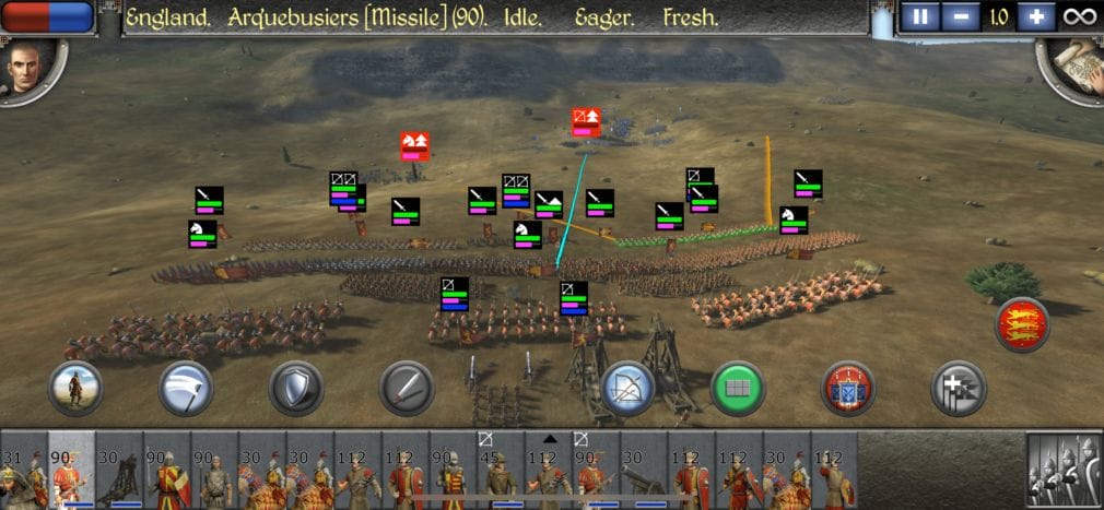 Total War: MEDIEVAL II llegará a iOS y Android el 7 de abril Medieval II