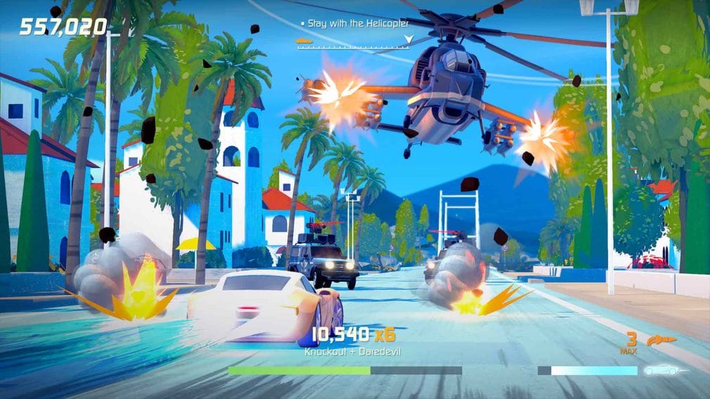 Agent Intercept, el juego arcade de conducción, llega a consolas el 30 de marzo Agent Intercept