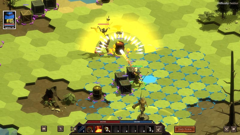 Stolen Realm, el RPG táctico por turnos y dungeon crawler, recibe una gran actualización Stolen Realm