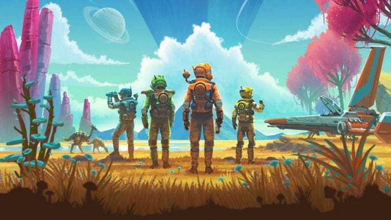 No Man's Sky recibe una última actualización que corrige numerosos errores