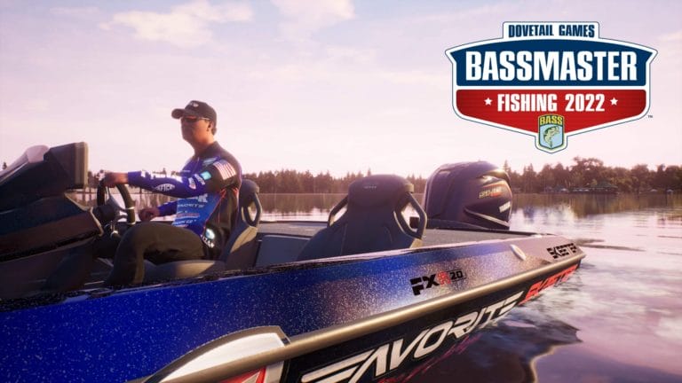 Bassmaster Fishing 2022 ya está disponible para PlayStation 4 y PlayStation 5