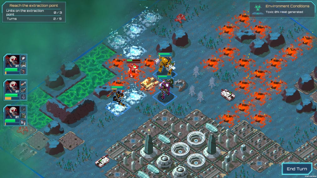 Hoy 9 de marzo llega Ignited Steel: Mech Tactics a PC