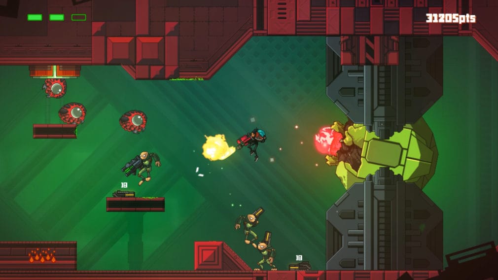 Salta, corta y dispara en Gunborg: Dark Matters, el juego de acción que ya esta disponible multiplataforma Gunborg: Dark Matters