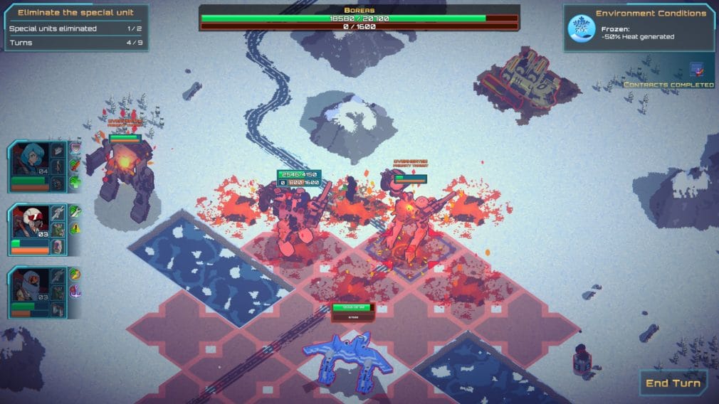 Análisis: Ignited Steel: Mech Tactics Ignited Steel