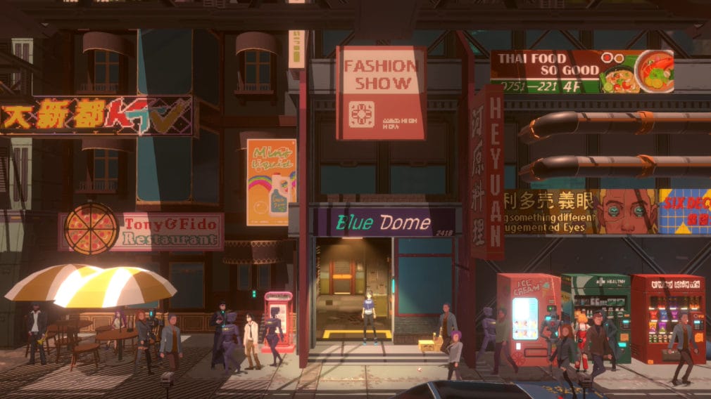 La aventura RPG ciberpunk ANNO: Mutationem llega hoy a PlayStation y PC ANNO