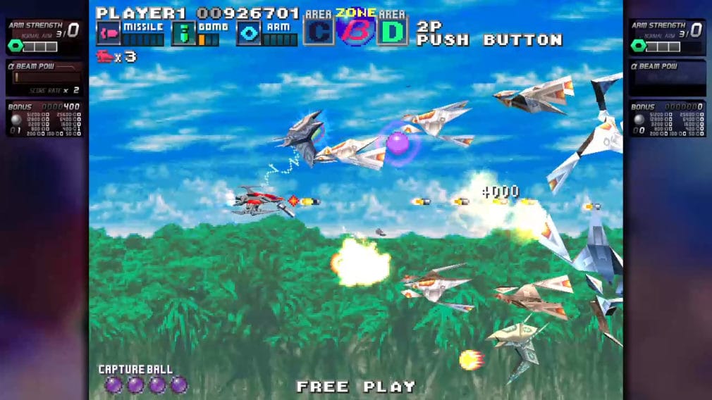 Hoy 30 de marzo llega a PC el clásico shoot'em up G-Darius HD G-Darius HD