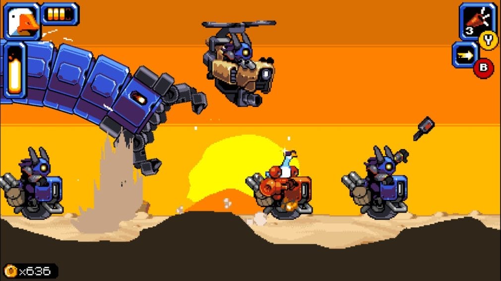 Mighty Goose regresa para una última misión en un DLC gratuito el 19 de abril Mighty Goose